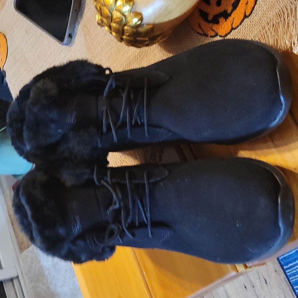 SKETCHERS ON THE  GO, 11M, Black Suede